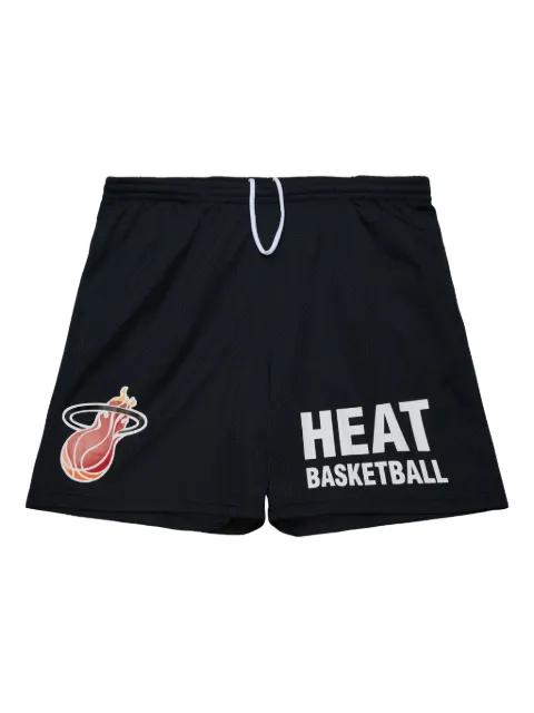 Miami Heat Gameday shorts by MITCHELL&NESS