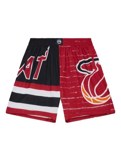 Miami Heat Jumbotron 3.0 shorts by MITCHELL&NESS