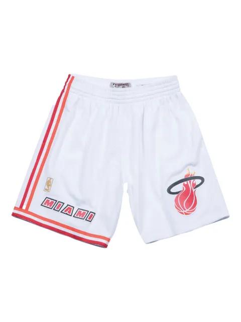 Miami Heat's swingman shorts by MITCHELL&NESS