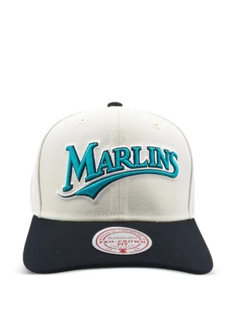 Miami Marlins MLB Cooperstown Off Word Pro cap by MITCHELL&NESS