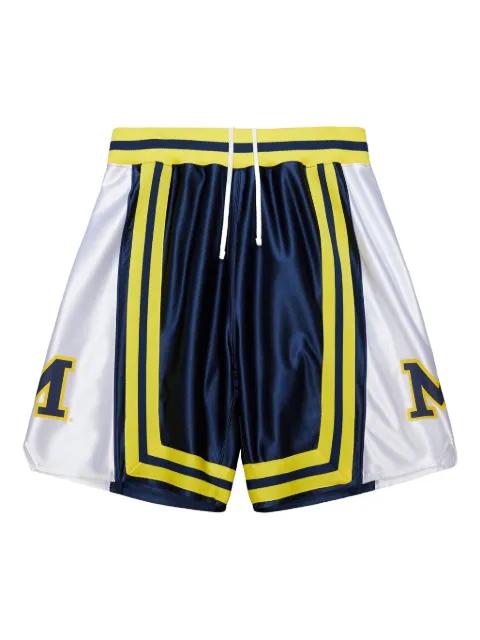 Michigan Wolverines 1988-89 shorts by MITCHELL&NESS