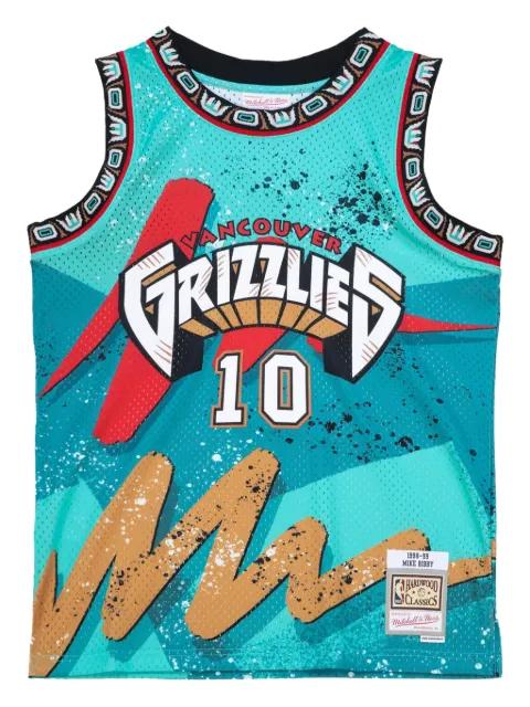 Mike Bibby NBA Vancouver Grizzlies 1998/99 Swingman tank top by MITCHELL&NESS