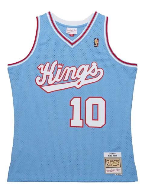 Mike Bibby Sacramento Kings 2004-05 jersey by MITCHELL&NESS