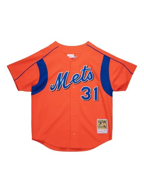 Mike Piazza New York Mets 2004 shirt by MITCHELL&NESS
