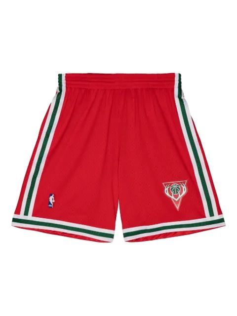 Milwaukee Bucks 2008-09 swingman shorts by MITCHELL&NESS