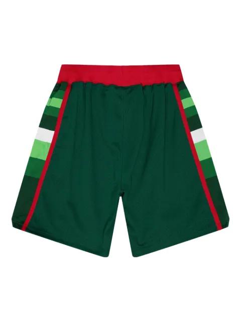 Milwaukee Bucks 83-84 Authentic Road shorts by MITCHELL&NESS