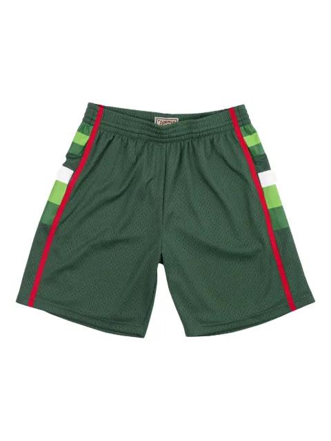 Milwaukee Bucks swingman shorts by MITCHELL&NESS