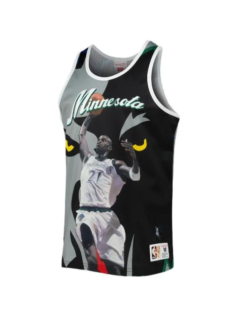 Minesota Kevin Garnett sublimated player vest by MITCHELL&NESS