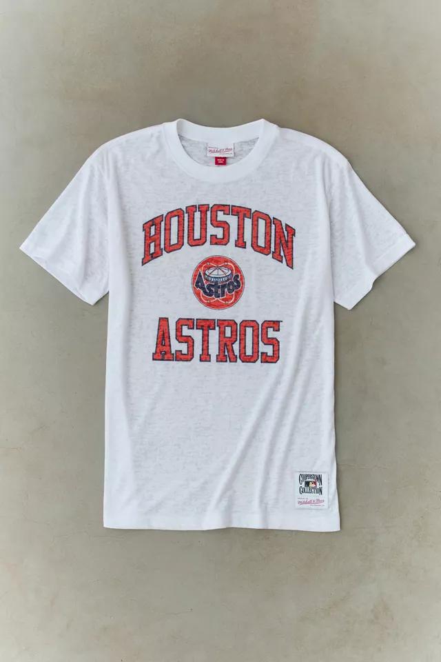 Mitchell & Ness MLB All-Star Graphic Burnout Tee by MITCHELL&NESS