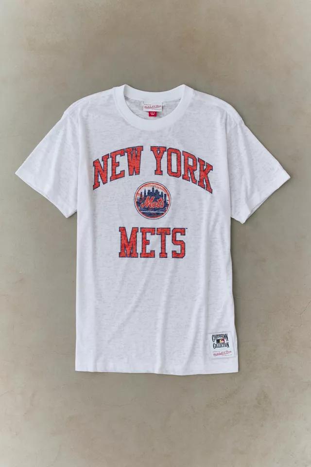 Mitchell & Ness MLB All-Star Graphic Burnout Tee by MITCHELL&NESS
