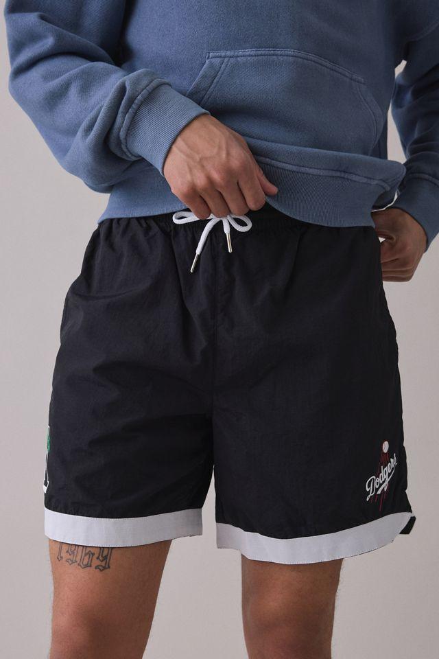 Mitchell & Ness MLB In The City Los Angeles Dodgers Nylon Shorts by MITCHELL&NESS