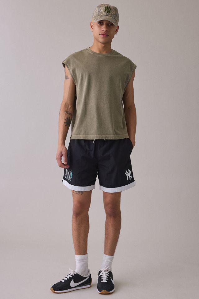 Mitchell & Ness MLB In The City New York Yankees Nylon Shorts by MITCHELL&NESS