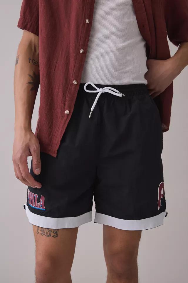 Mitchell & Ness MLB In The City Philadelphia Phillies Nylon Shorts by MITCHELL&NESS