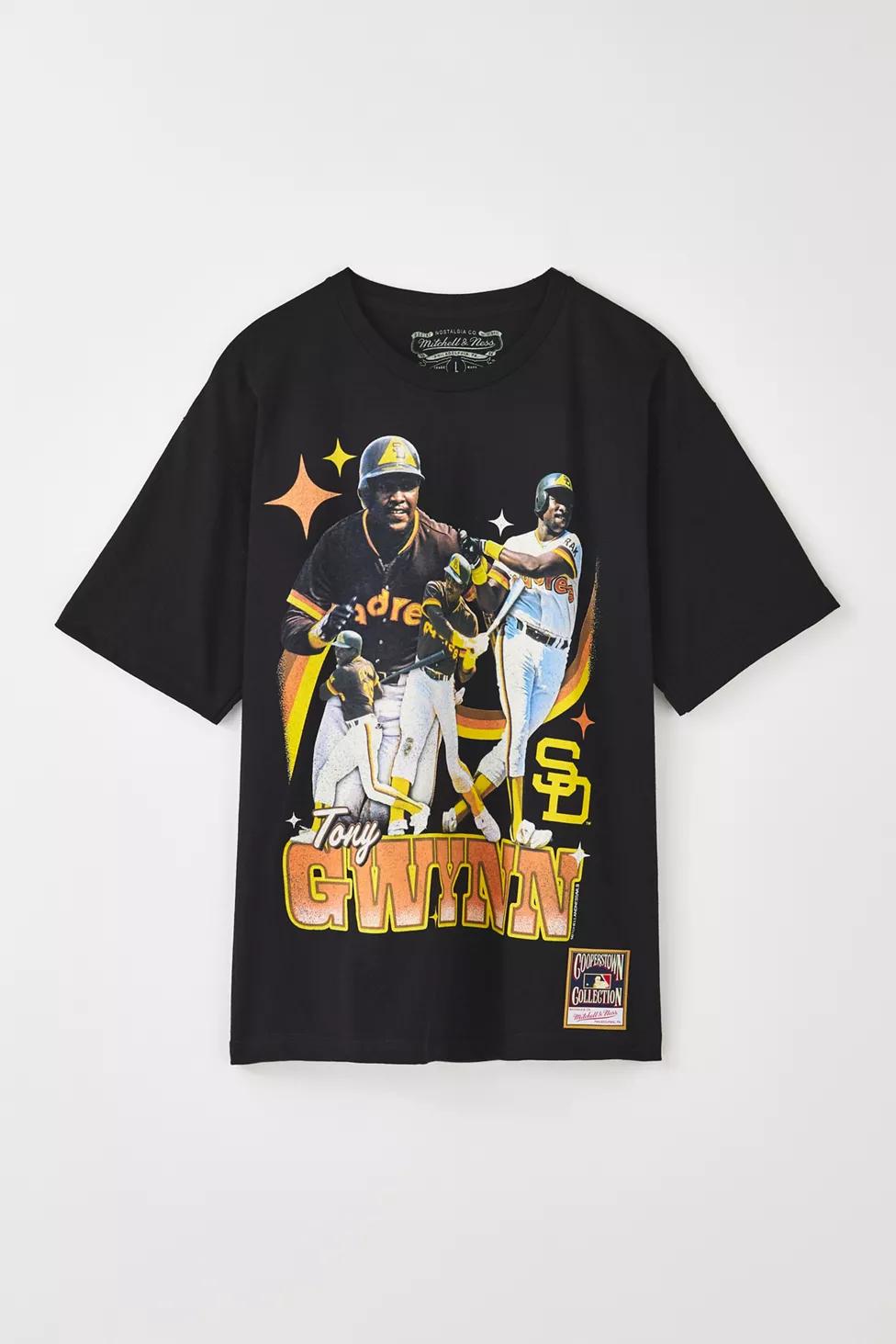 Mitchell & Ness MLB Legends San Diego Padres Tony Gwynn Graphic Tee by MITCHELL&NESS