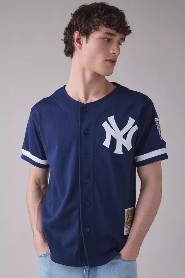 Mitchell & Ness MLB New York Yankees Derek Jeter Baseball Jersey by MITCHELL&NESS