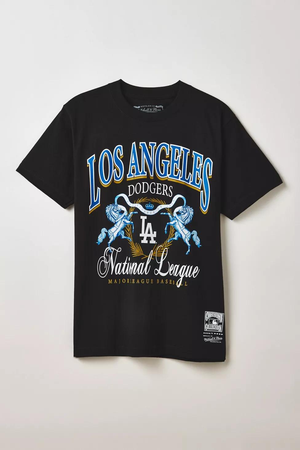 Mitchell & Ness MLB Team Logo Graphic Tee by MITCHELL&NESS Mitchell & Ness MLB Team Logo Graphic Tee by MITCHELL&NESS