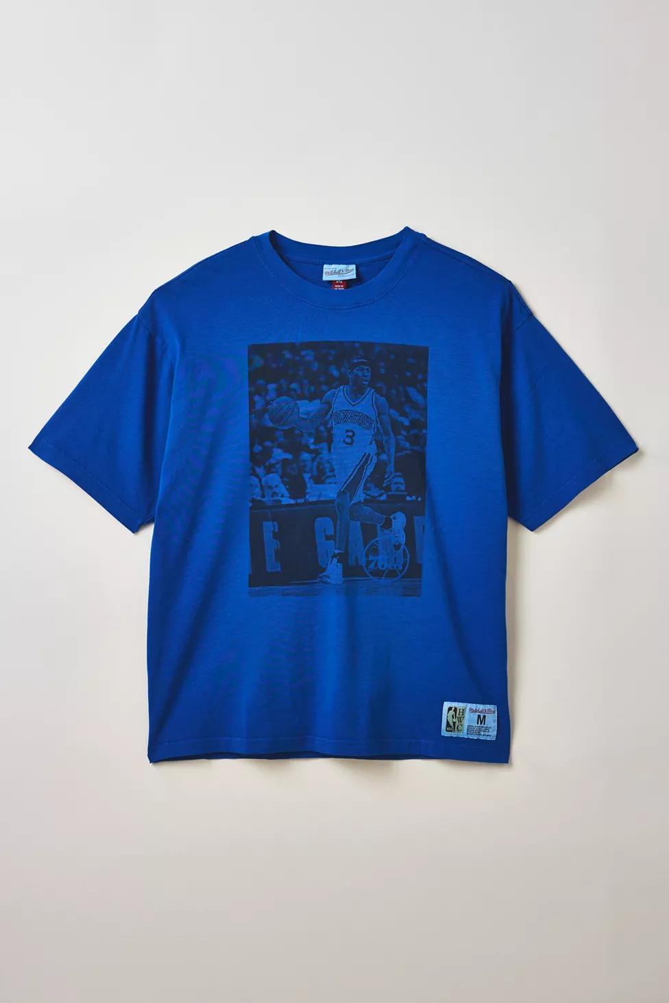 Mitchell & Ness NBA Allen Iverson Graphic Tee by MITCHELL&NESS