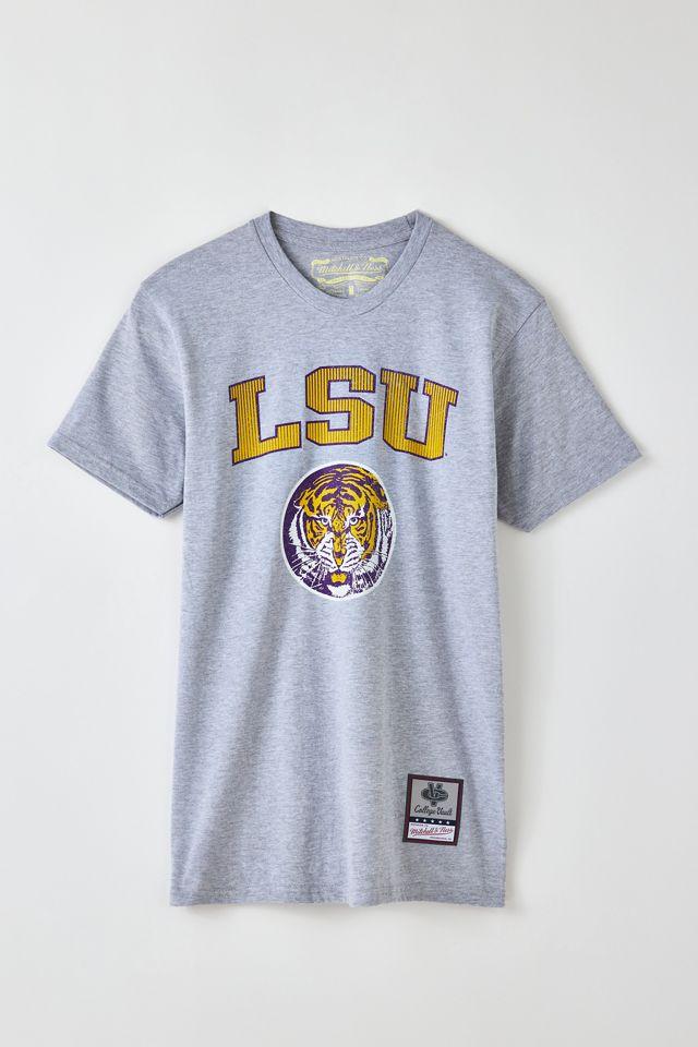 Mitchell & Ness NCAA Louisiana State University Arch Graphic Tee by MITCHELL&NESS