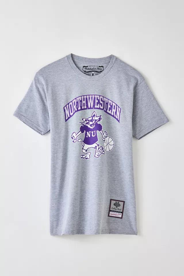 Mitchell & Ness NCAA Northwestern University Graphic Tee by MITCHELL&NESS