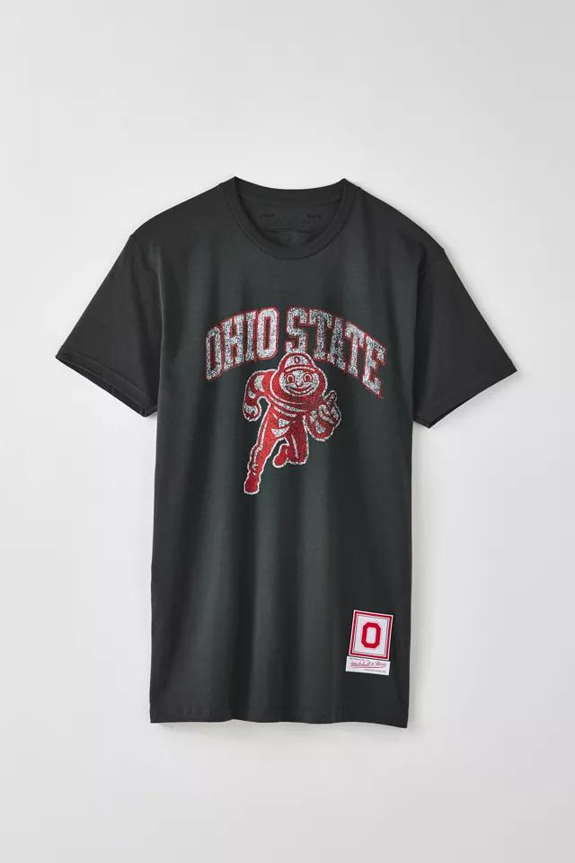 Mitchell & Ness NCAA Ohio State University Logo Graphic Tee by MITCHELL&NESS