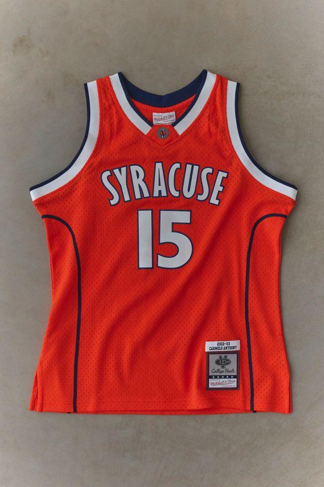 Mitchell & Ness NCAA Syracuse Orange 2002 Carmelo Anthony Basketball Jersey Tank Top by MITCHELL&NESS