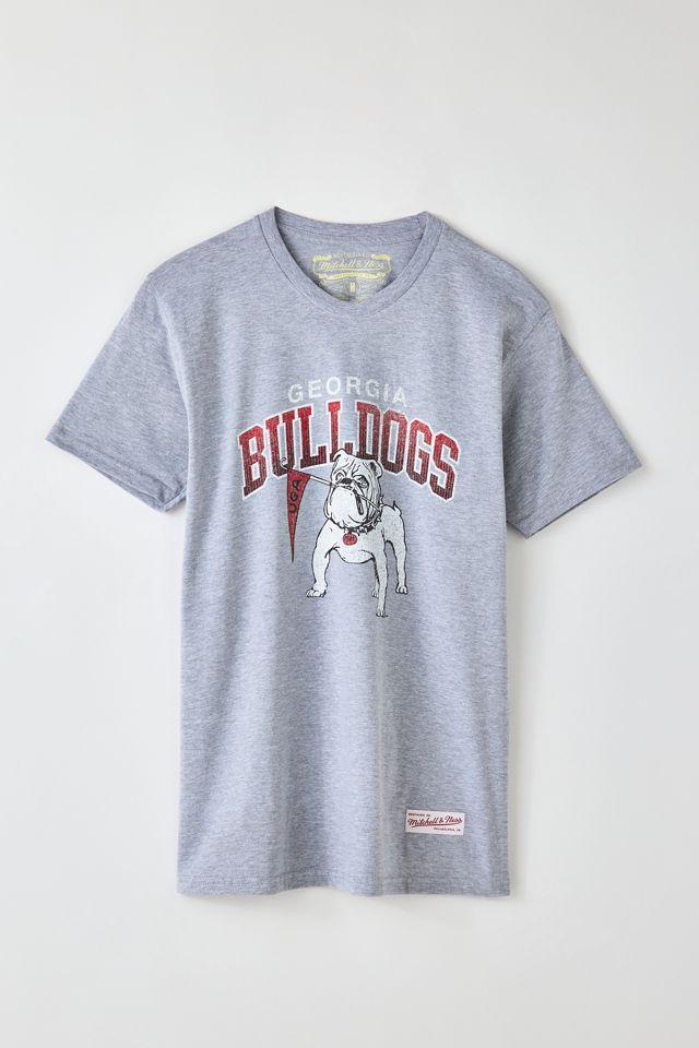 Mitchell & Ness NCAA University Of Georgia Arch Graphic Tee by MITCHELL&NESS