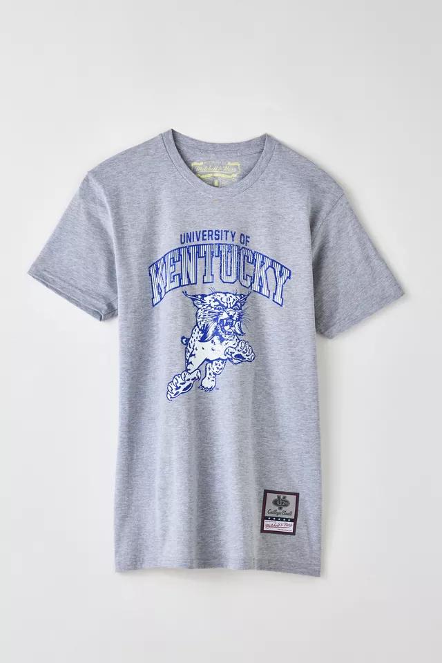 Mitchell & Ness NCAA University Of Kentucky Arch Logo Tee by MITCHELL&NESS