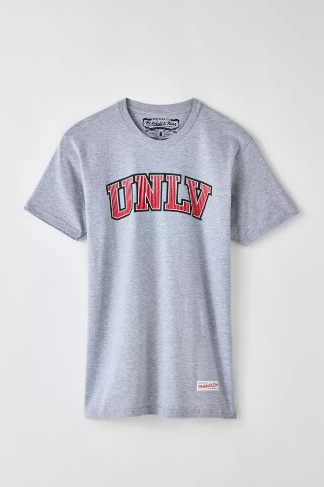 Mitchell & Ness NCAA University Of Nevada Las Vegas Arch Graphic Tee by MITCHELL&NESS