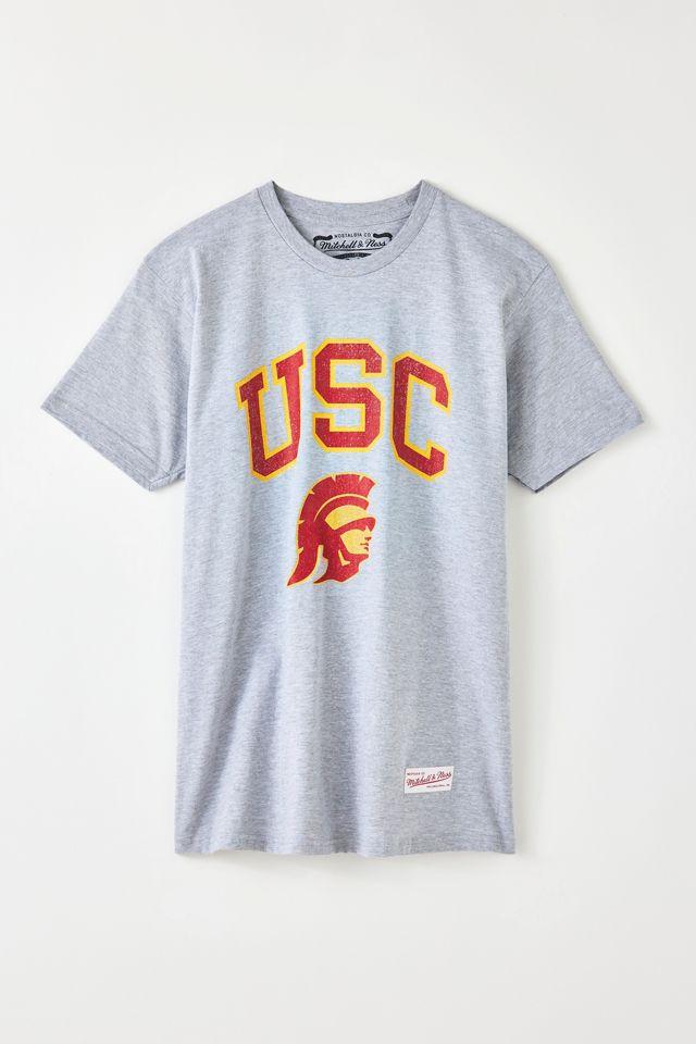 Mitchell & Ness NCAA University Of Southern California Arch Graphic Tee by MITCHELL&NESS