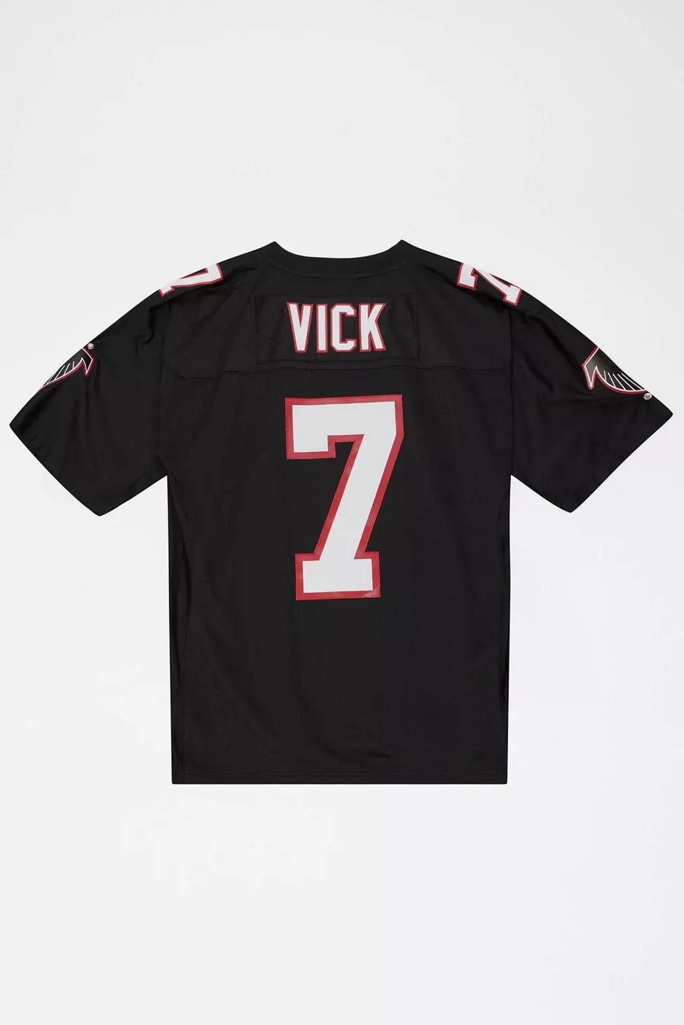 Mitchell & Ness NFL Atlanta Falcons Micah Abernathy Jersey Tee by MITCHELL&NESS