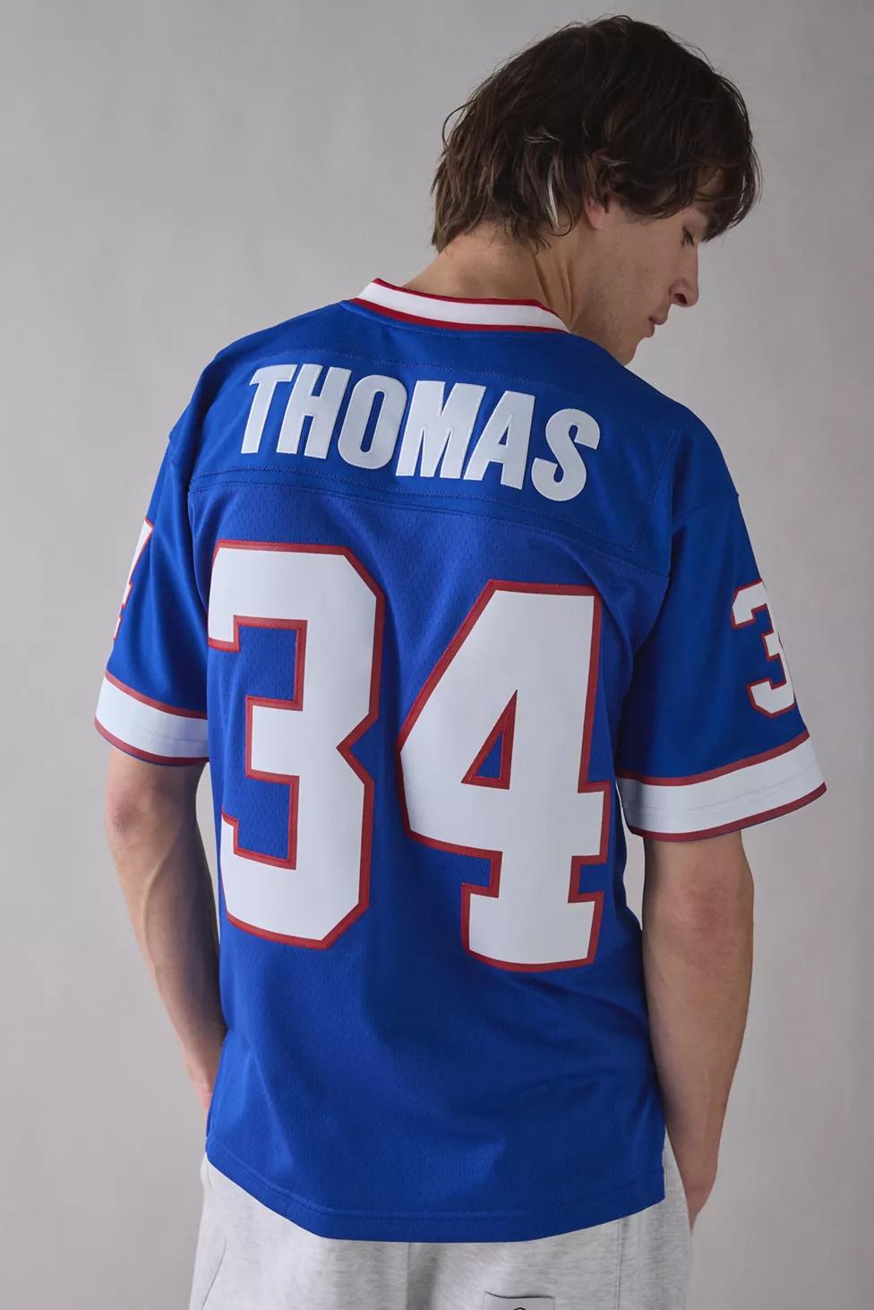Mitchell & Ness NFL Buffalo Bills 1990 Thurman Thomas Football Jersey Tee by MITCHELL&NESS
