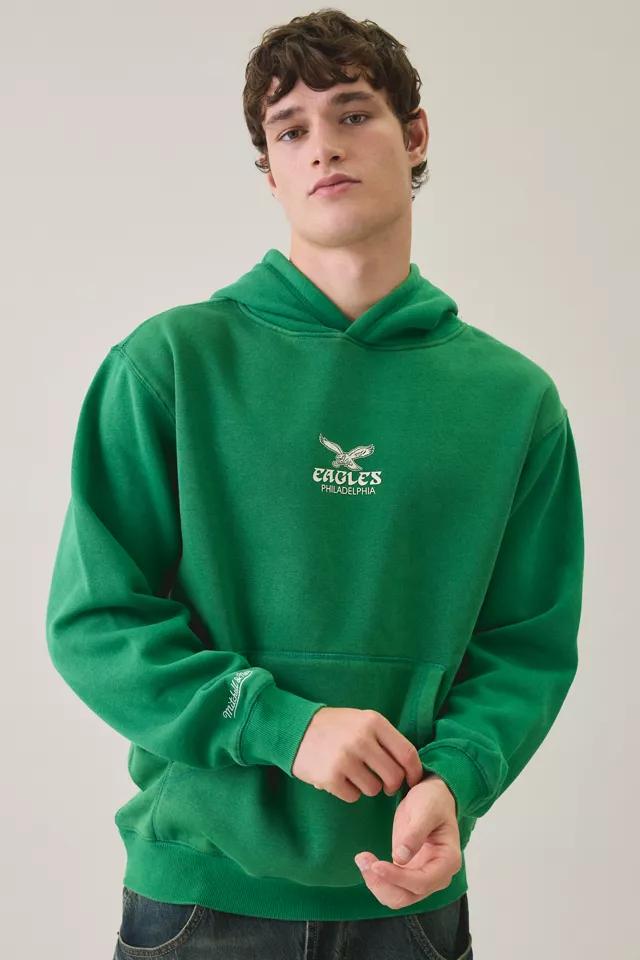 Mitchell & Ness NFL Core Essentials Fleece Hoodie Sweatshirt by MITCHELL&NESS