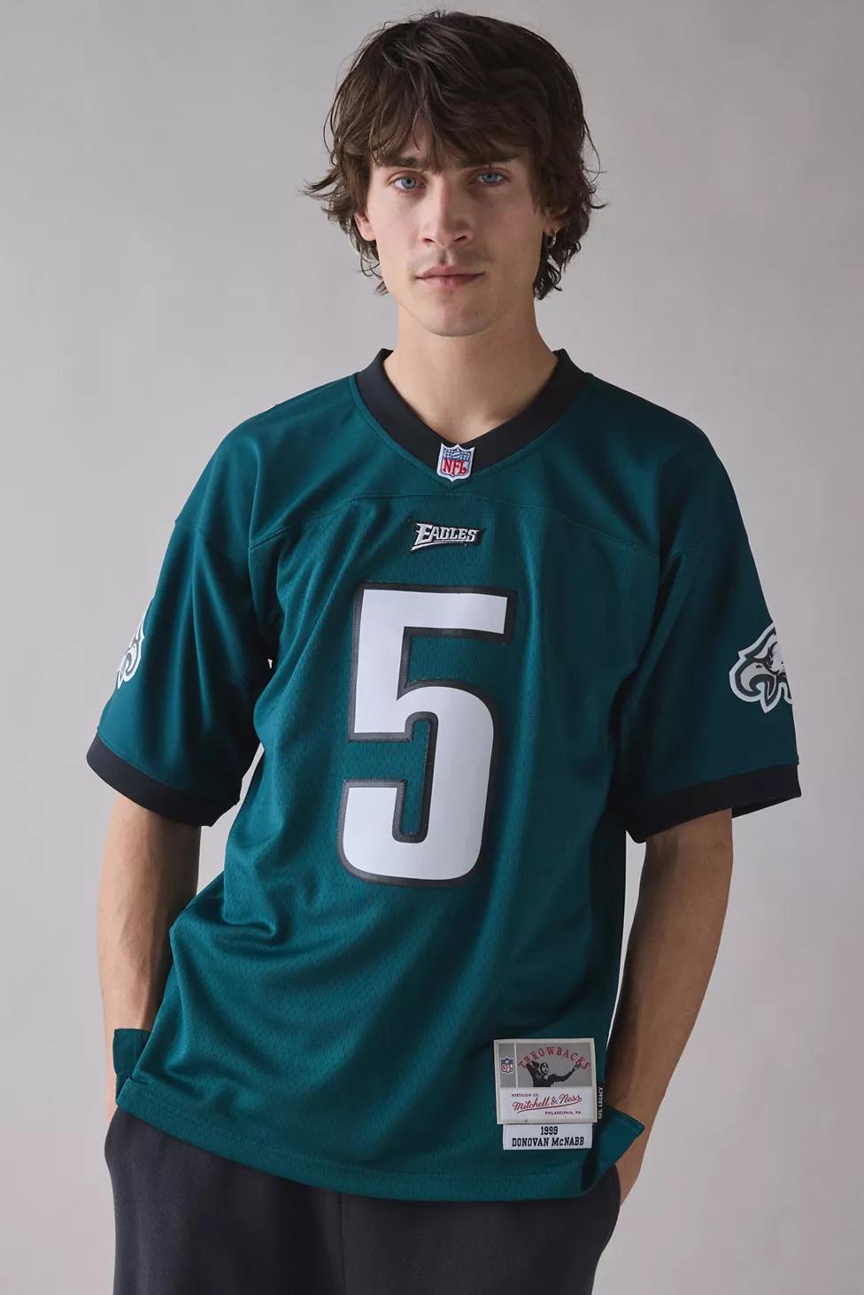 Mitchell & Ness NFL Philadelphia Eagles 1999 Donovan McNabb Football Jersey Tee by MITCHELL&NESS