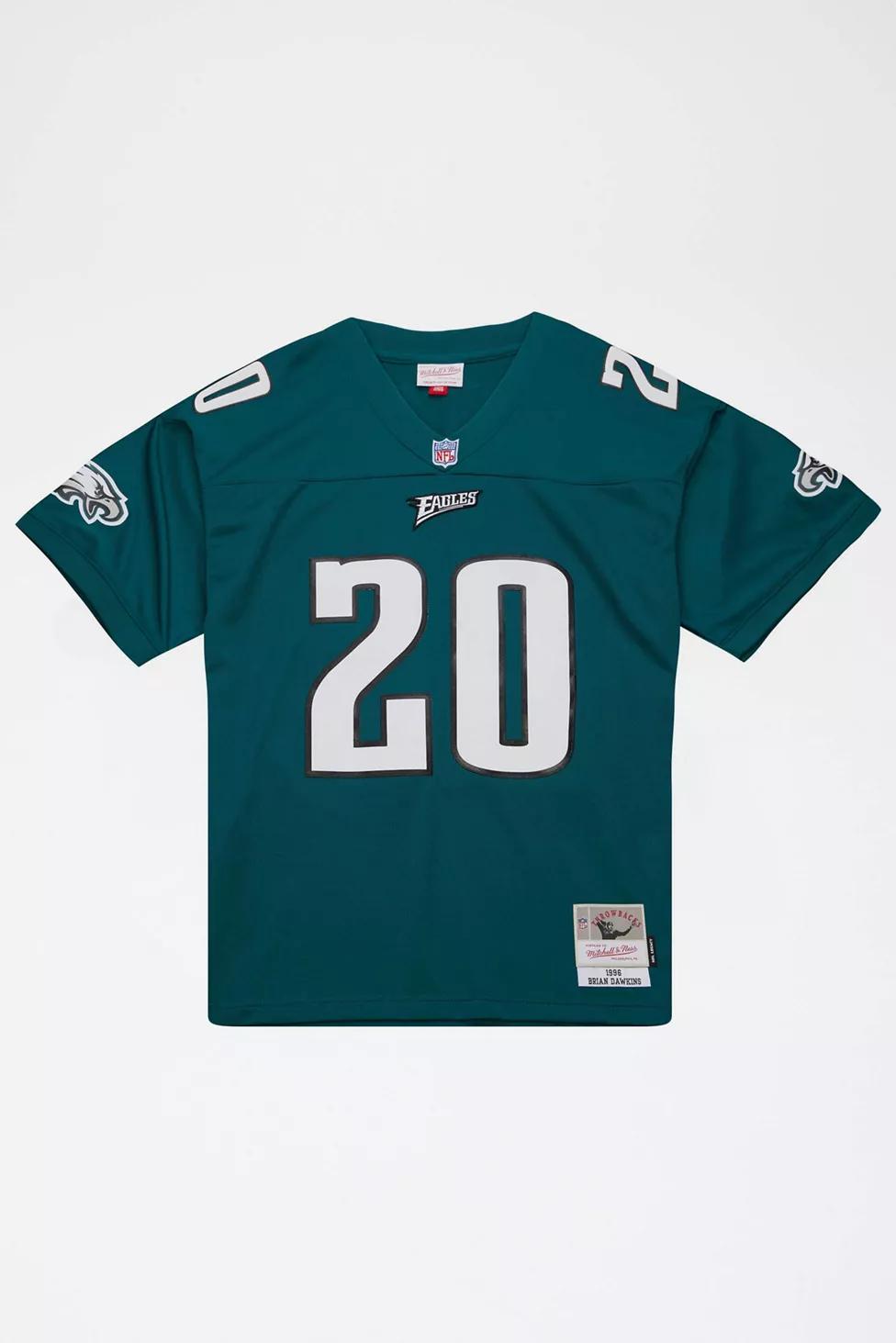 Mitchell & Ness NFL Philadelphia Eagles Brian Dawkins Jersey Tee by MITCHELL&NESS