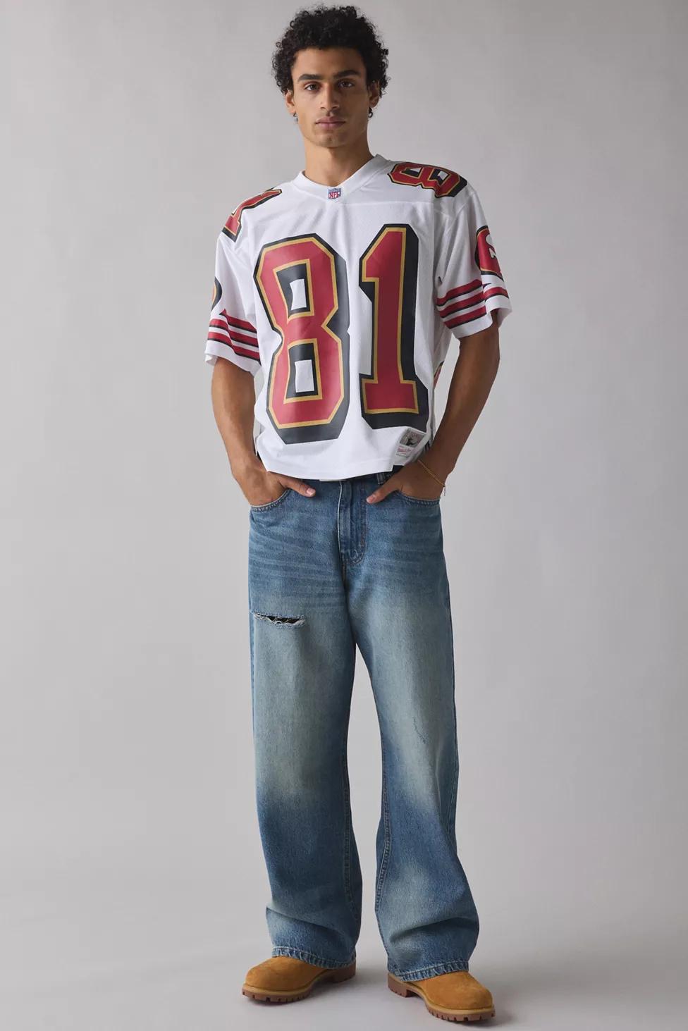 Mitchell & Ness NFL San Francisco 49ers Terrell Owens Football Jersey Tee by MITCHELL&NESS