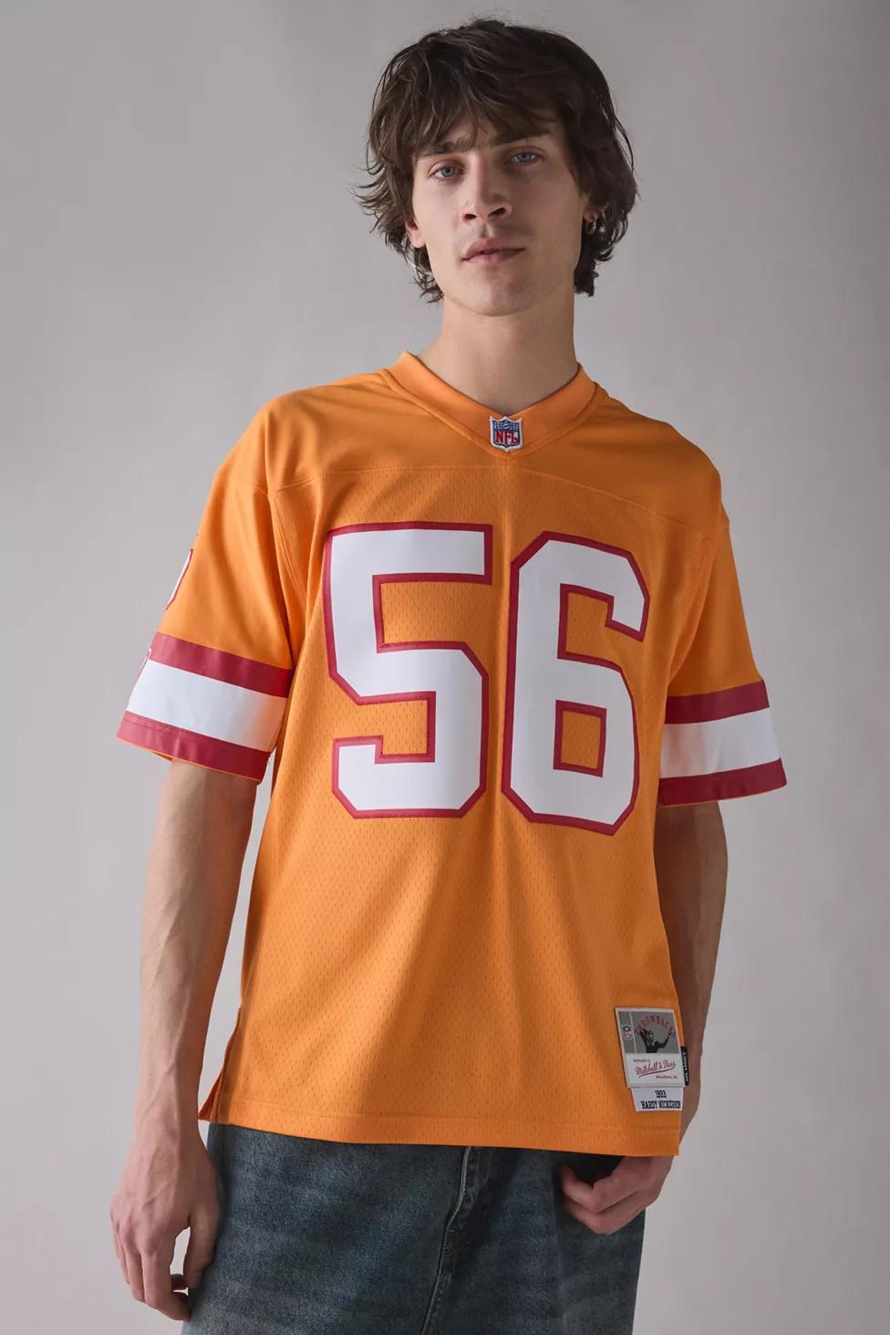 Mitchell & Ness NFL Tampa Bay Buccaneers 1993 Hardy Nickerson Football Jersey Tee by MITCHELL&NESS