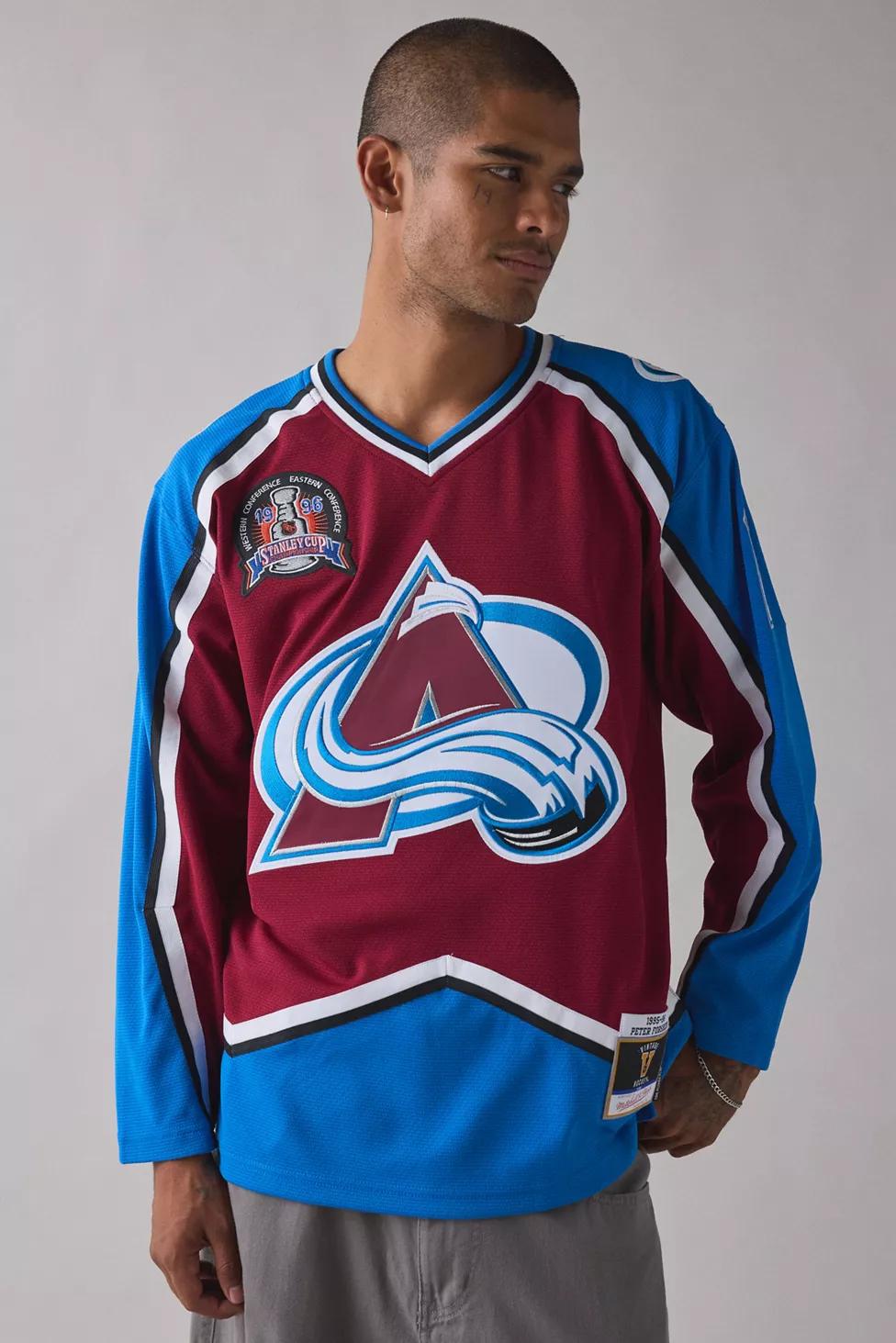 Mitchell & Ness NHL Colorado Avalanche Hockey Jersey by MITCHELL&NESS