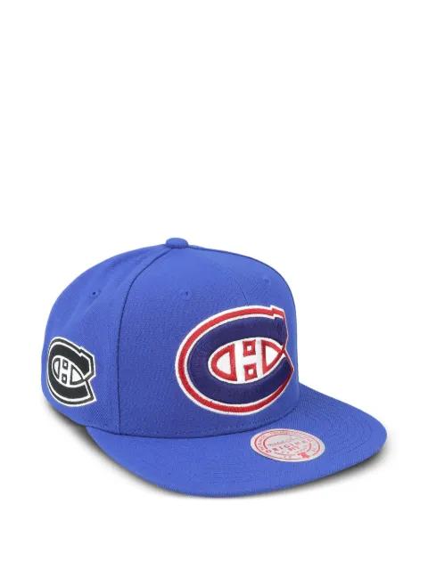 Montreal Canadiens NHL Alternate Flip snapback cap by MITCHELL&NESS