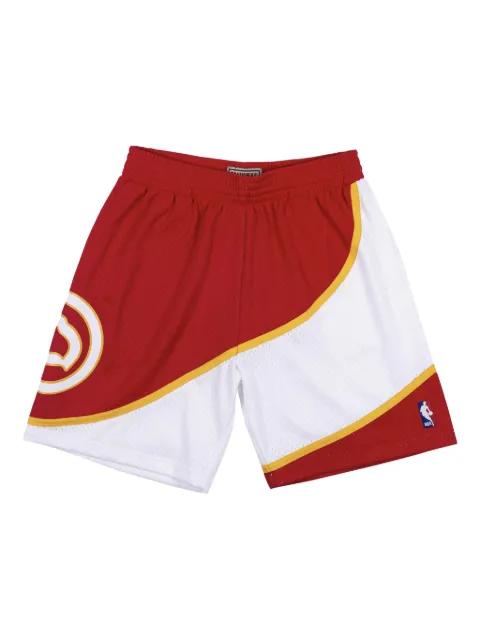 NBA Atlanta Hawks 86 Swingman shorts by MITCHELL&NESS