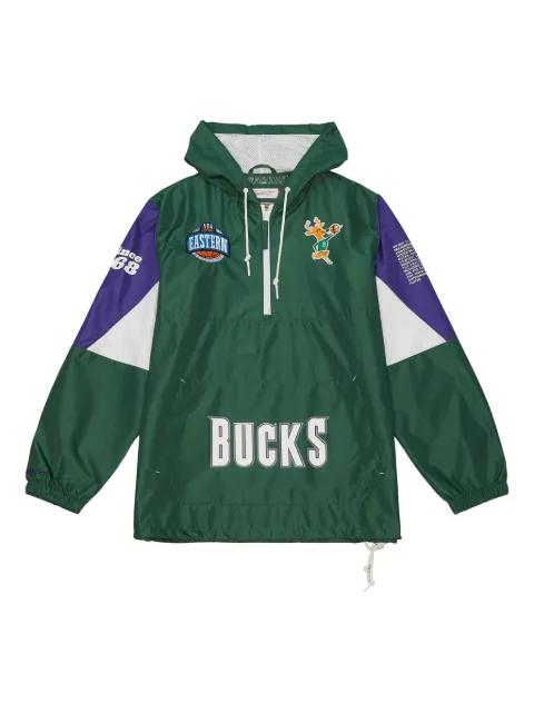 NBA Bucks sport jacket by MITCHELL&NESS