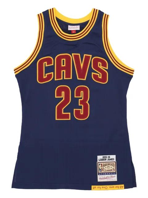 NBA Cavaliers 2015 Lebron James tank top by MITCHELL&NESS