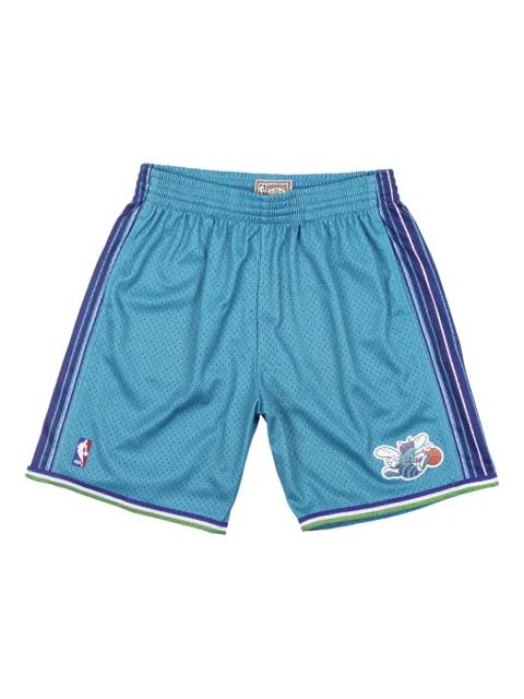 NBA Charlotte Hornets 99-00 Swingman shorts by MITCHELL&NESS