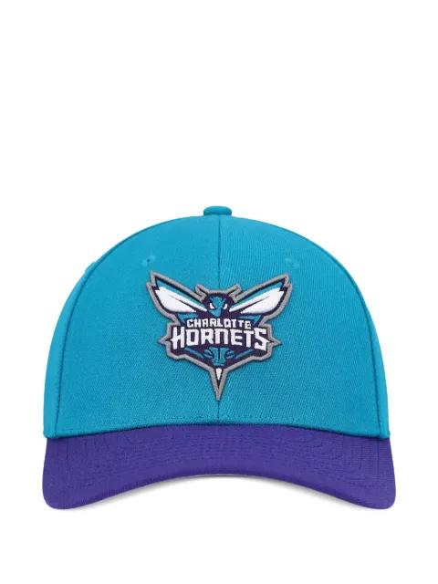 NBA Charlotte Hornets Team 2 Tone 2.0 Stretch Snapback cap by MITCHELL&NESS