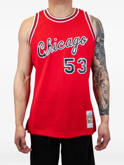 NBA Chicago Bulls 1977 Artis Gilmore jersey by MITCHELL&NESS