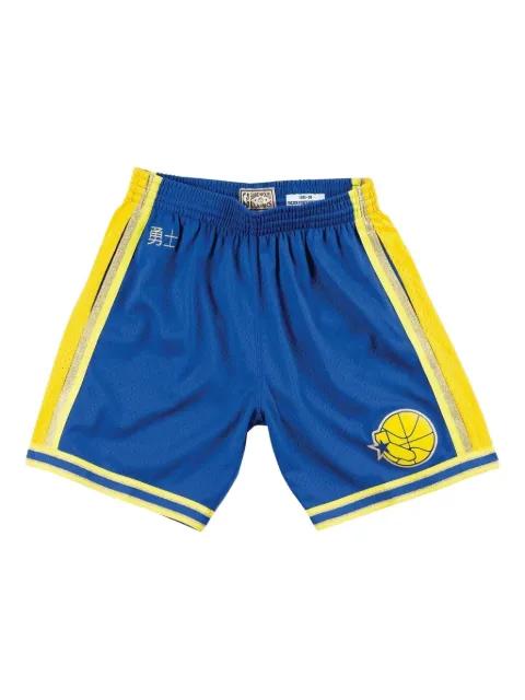 NBA Chinese New Year 1995-96 Golden State Warriors shorts by MITCHELL&NESS