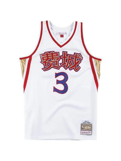 NBA Chinese New Year Allen Iverson swingman jersey by MITCHELL&NESS