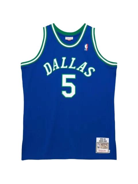 NBA Dallas Mavericks 94 appliqué-logo tank top by MITCHELL&NESS
