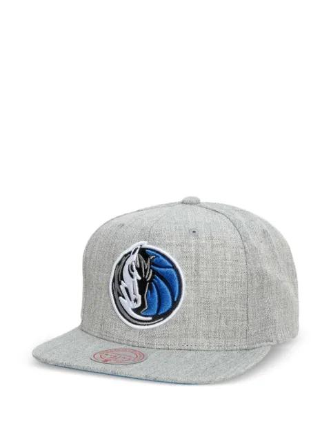 NBA Dallas Mavericks team heather snapback cap by MITCHELL&NESS