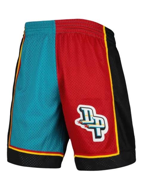 NBA Detroit Pistons 1998 Swingman shorts by MITCHELL&NESS