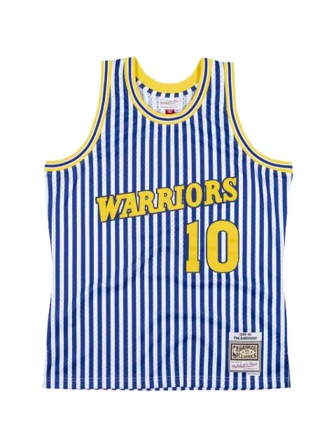 NBA Golden State Warriors 1990 Tim Hardaway jersey by MITCHELL&NESS